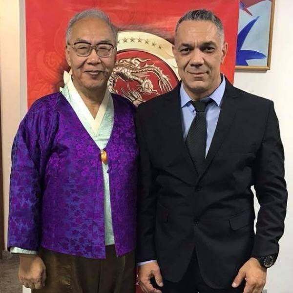 Grão Mestre Park Sun Jae introdutor do Hapkido no Brasil