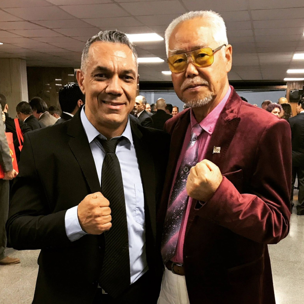 GMS Woo Jae Lee um dos pioneiros do Taekwondo no Brasil