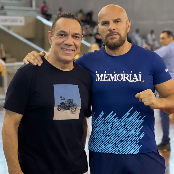 GMS Anassiel Kin 7 dan primeiro Mestre do Mestre Marcelo Ayres desde 1986
