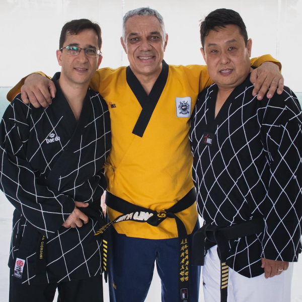 Belmiro Giordani e Alyson Yamaguti ,dois dos maiores atletas do Brasil e técnicos da seleção brasileira