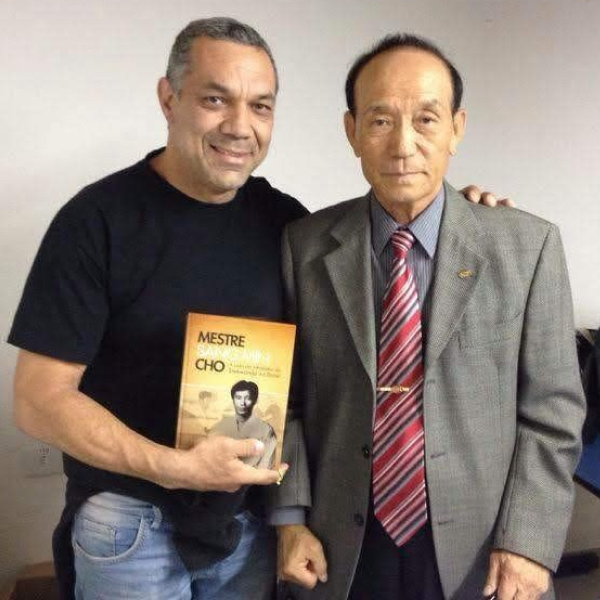 Grão Mestre Sang Ming Cho Pai do Taekwondo Brasileiro